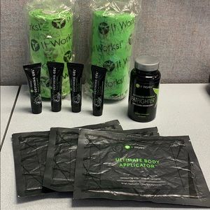 It Works! Lot of products